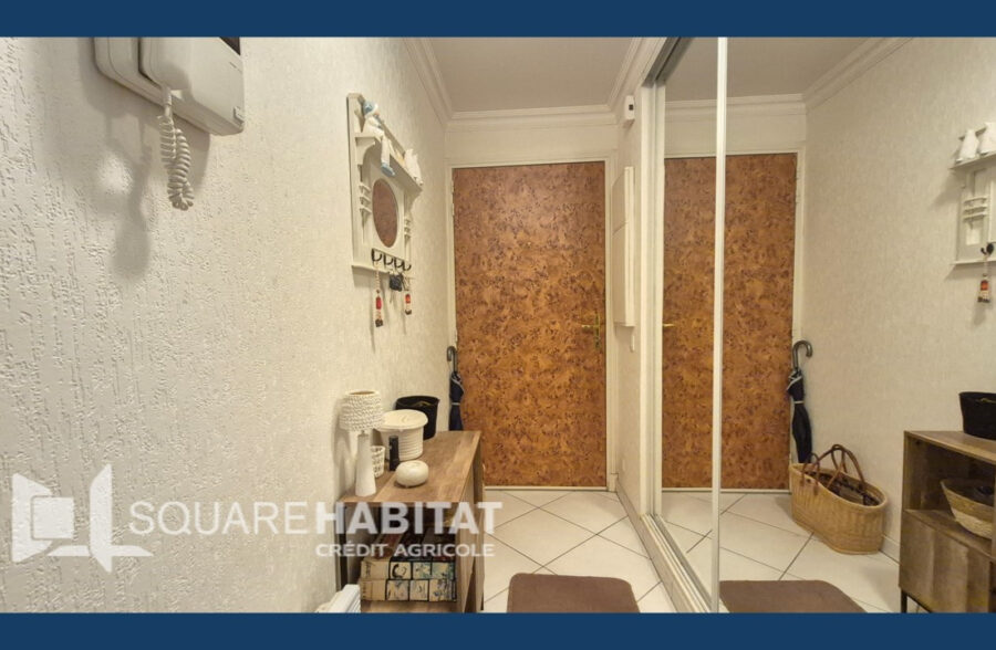 Appartement Stella plage 3 pièces 52.69 m2