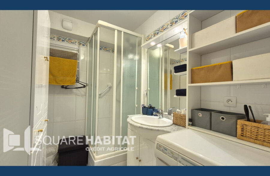 Appartement Stella plage 3 pièces 52.69 m2