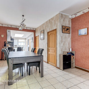 Maison 4 chambres, jardin