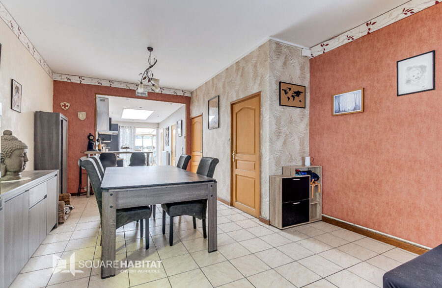 Maison 4 chambres, jardin