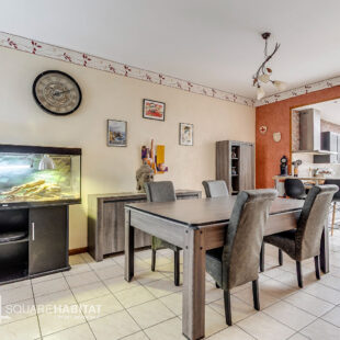 Maison 4 chambres, jardin