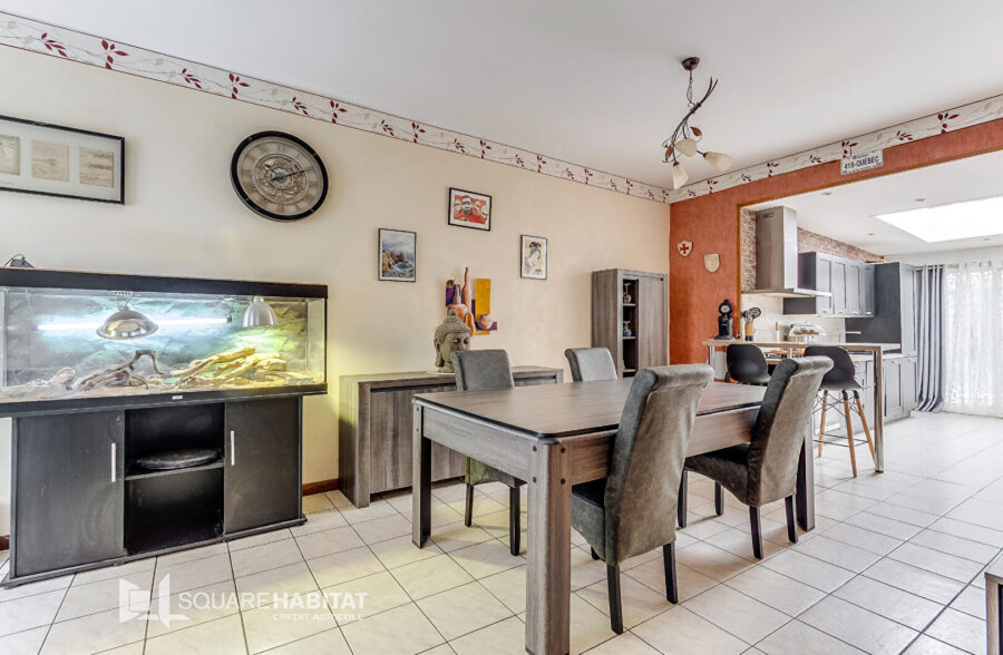 Maison 4 chambres, jardin