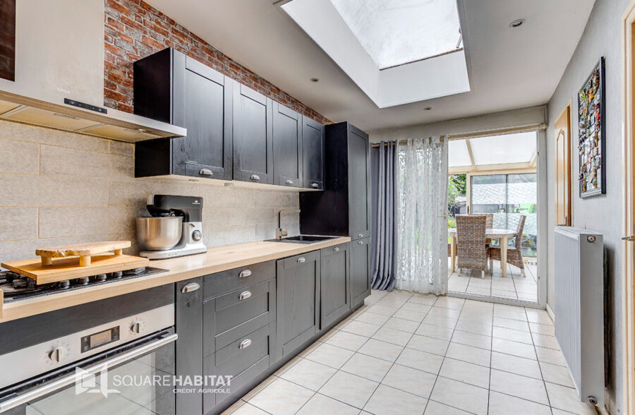 Maison 4 chambres, jardin