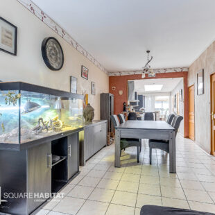 Maison 4 chambres, jardin