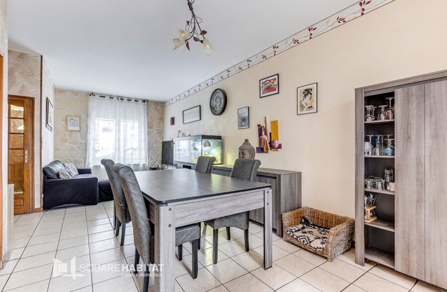 Maison 4 chambres, jardin