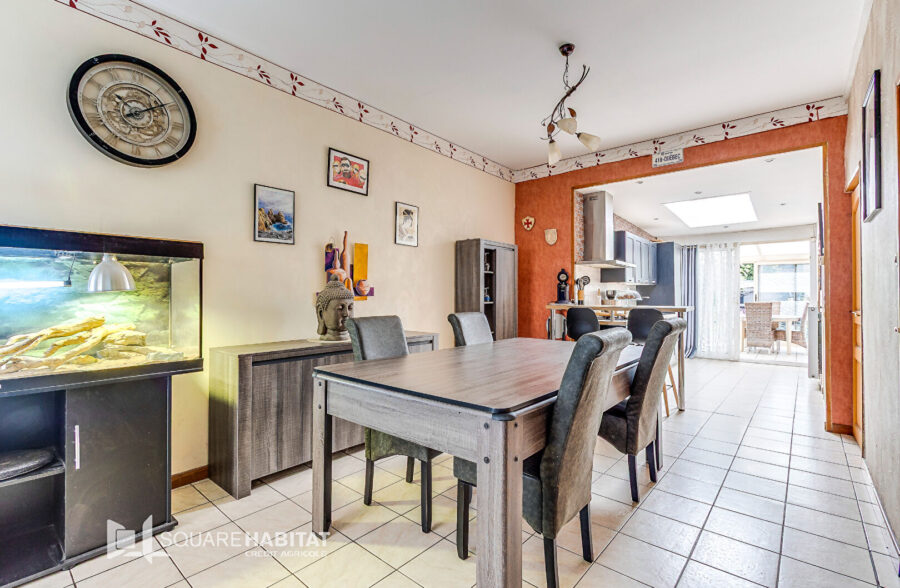 Maison 4 chambres, jardin