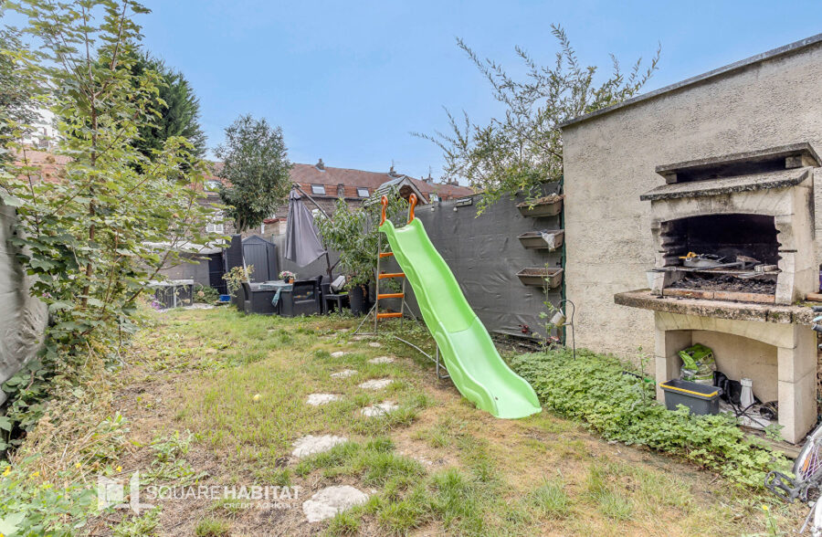Maison 4 chambres, jardin