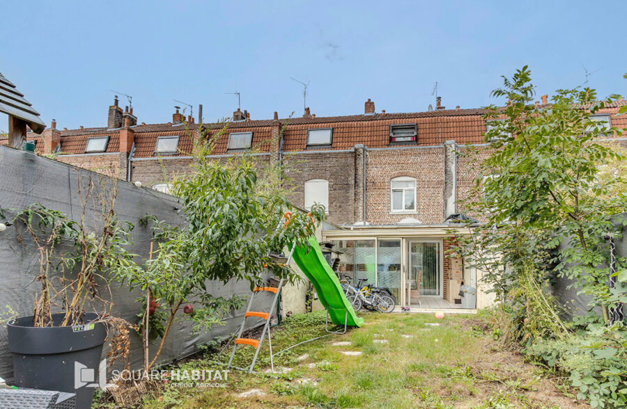 Maison 4 chambres, jardin