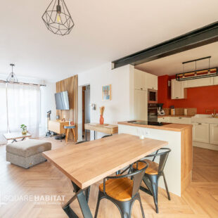 MAISON SEMIN-INDIVIDUELLE AVEC GARAGE