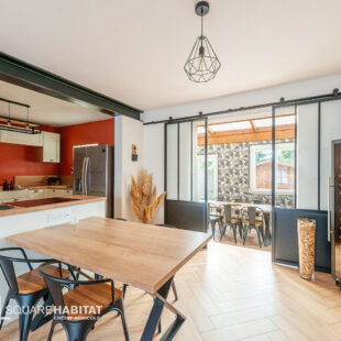 MAISON SEMIN-INDIVIDUELLE AVEC GARAGE