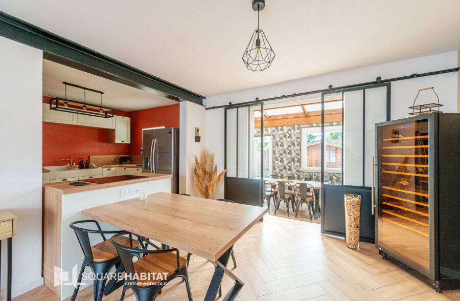 MAISON SEMIN-INDIVIDUELLE AVEC GARAGE