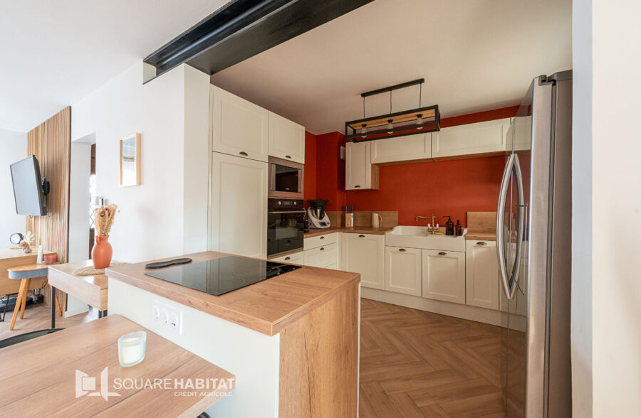 MAISON SEMIN-INDIVIDUELLE AVEC GARAGE