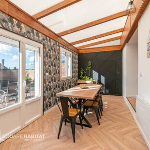 MAISON SEMIN-INDIVIDUELLE AVEC GARAGE