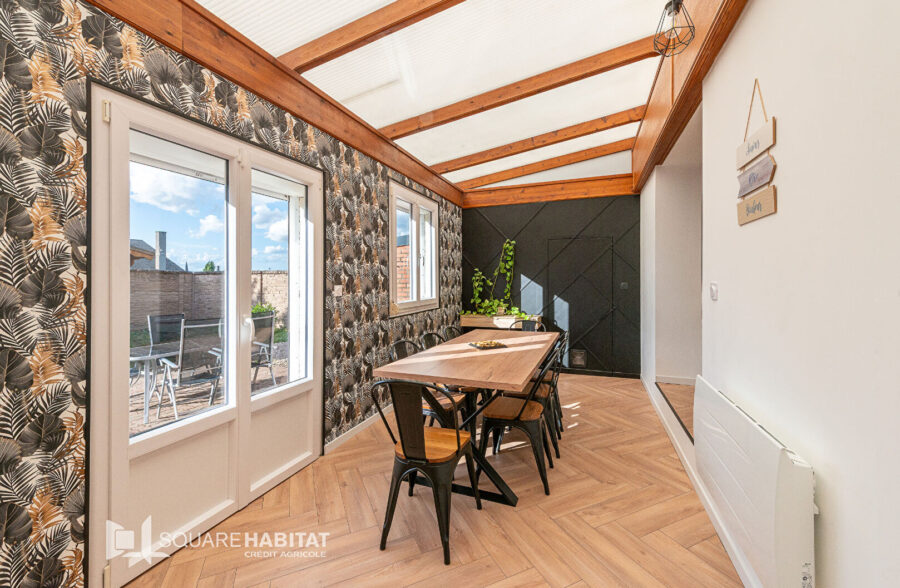 MAISON SEMIN-INDIVIDUELLE AVEC GARAGE