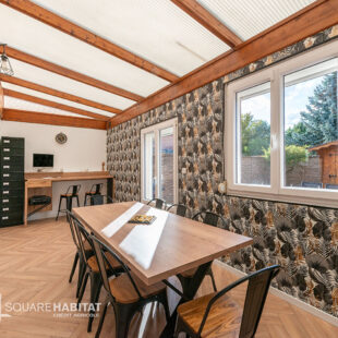 MAISON SEMIN-INDIVIDUELLE AVEC GARAGE