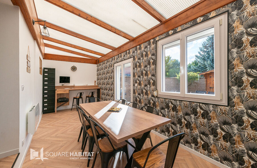MAISON SEMIN-INDIVIDUELLE AVEC GARAGE