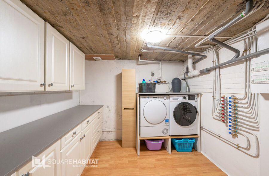 MAISON SEMIN-INDIVIDUELLE AVEC GARAGE