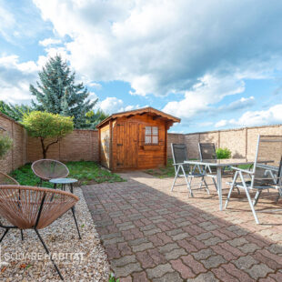 MAISON SEMIN-INDIVIDUELLE AVEC GARAGE