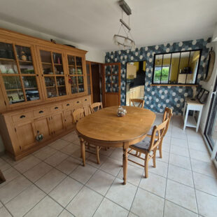 INDIVIDUELLE de SEMI PLAIN PIED, 4 chambres, jardin, garage, parking