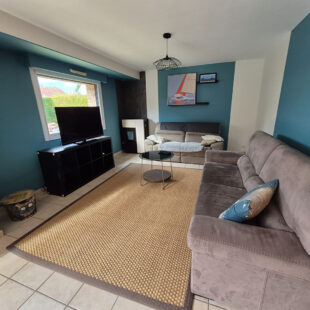 INDIVIDUELLE de SEMI PLAIN PIED, 4 chambres, jardin, garage, parking