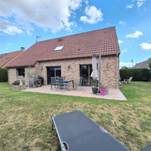 INDIVIDUELLE de SEMI PLAIN PIED, 4 chambres, jardin, garage, parking