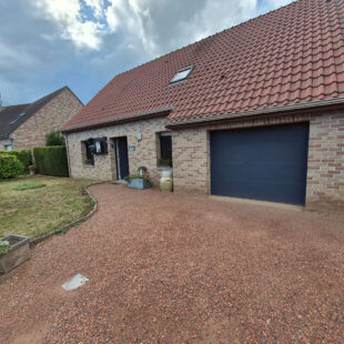INDIVIDUELLE de SEMI PLAIN PIED, 4 chambres, jardin, garage, parking