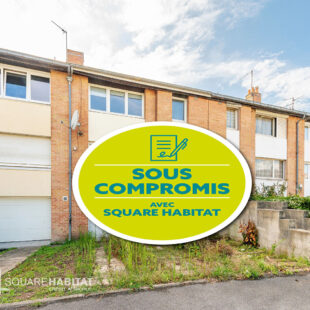 MAISON DE 95 M² AVEC SOUS SOL COMPLET  Sous compromis 