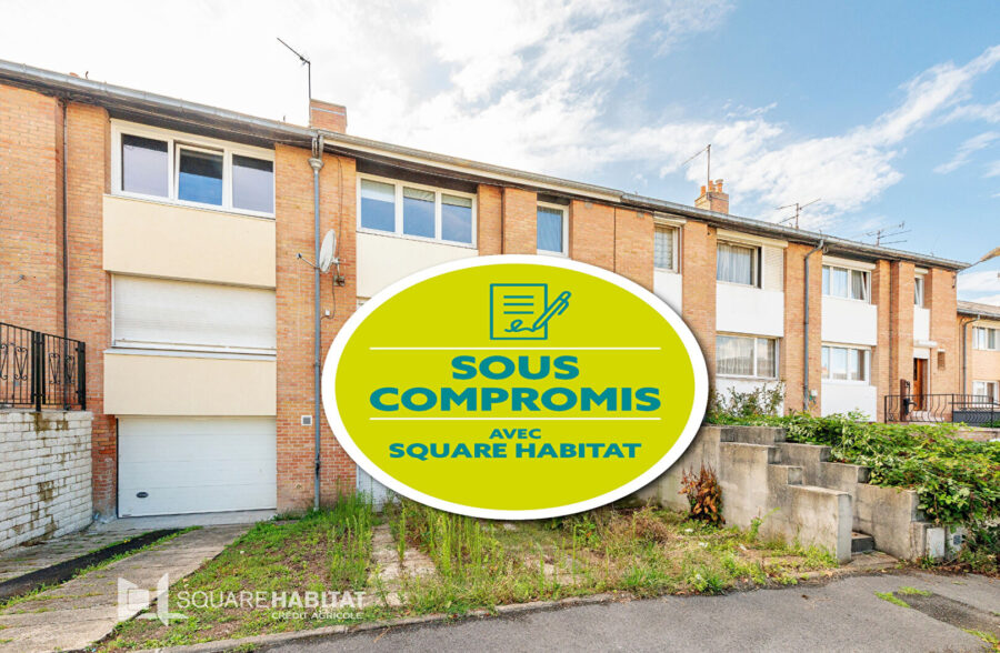 MAISON DE 95 M² AVEC SOUS SOL COMPLET  Sous compromis 
