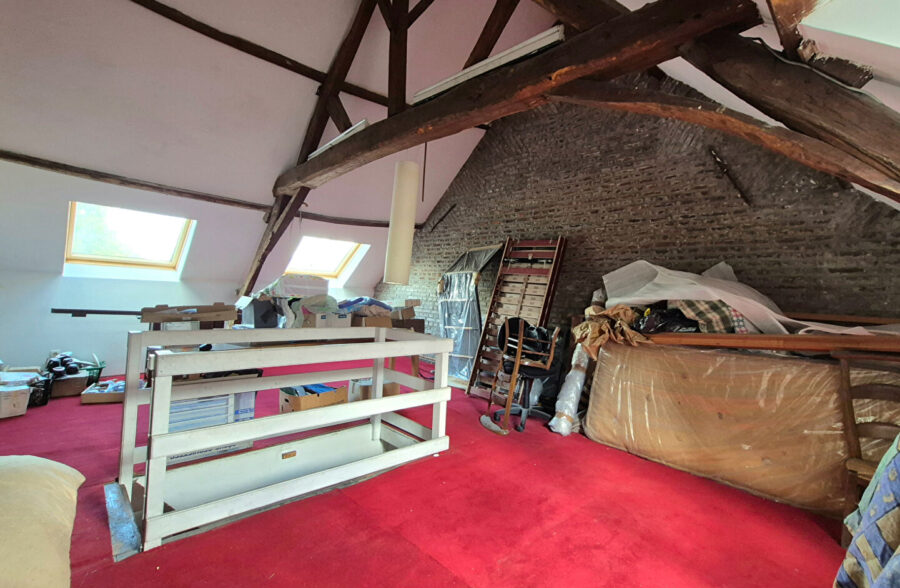 MAISON 3 CHAMBRES JARDIN EN HYPER CENTRE
