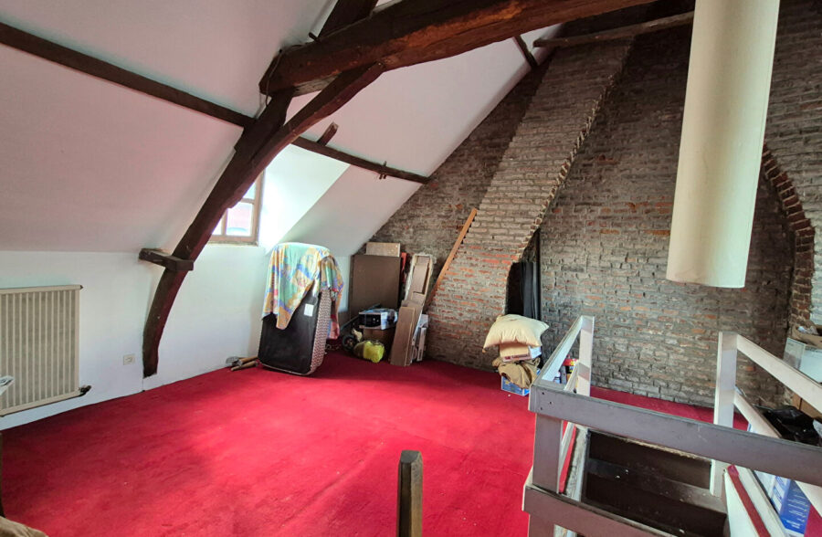 MAISON 3 CHAMBRES JARDIN EN HYPER CENTRE