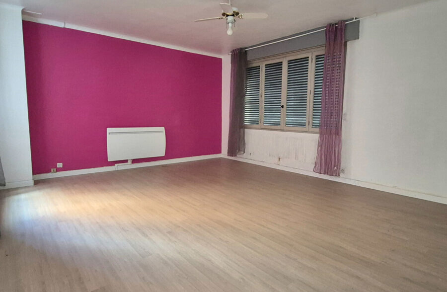 CENTRE VILLE – MAISON 3/4 CHAMBRES AVEC GARAGE