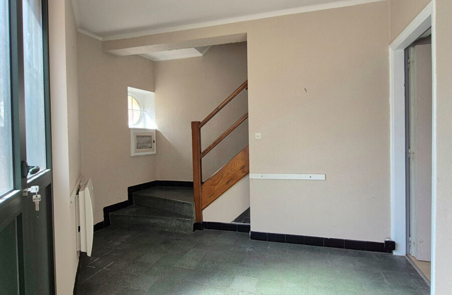 CENTRE VILLE – MAISON 3/4 CHAMBRES AVEC GARAGE
