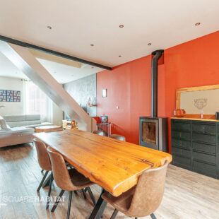 MAISON SEMI INDIVIDUELLE AVEC 3 GARAGES