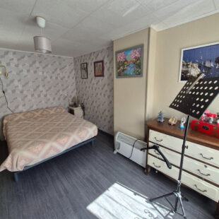 Maison semi flamande avec 2 chambres, jardin et garage