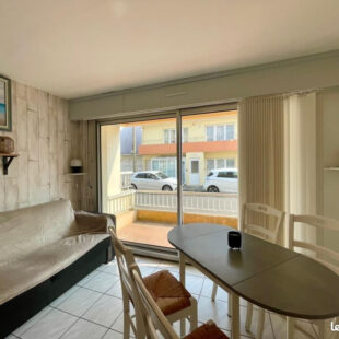 Appartement Merlimont 1 pièce(s) 20 m2