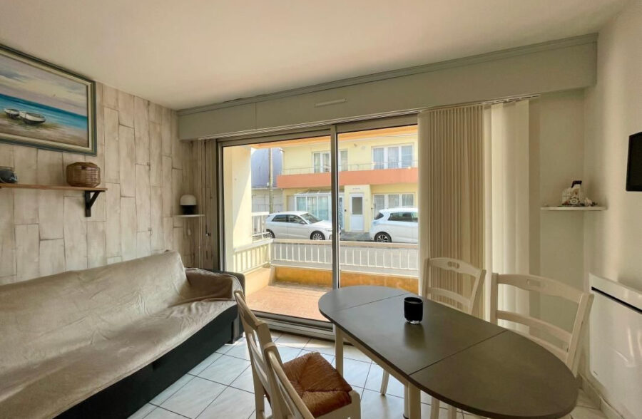 Appartement Merlimont 1 pièce(s) 20 m2