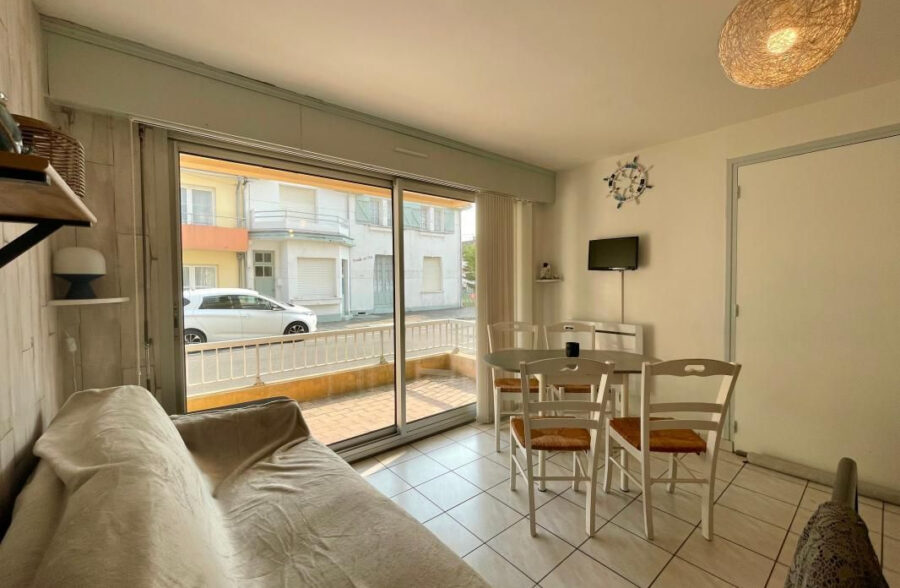 Appartement Merlimont 1 pièce(s) 20 m2