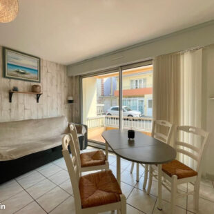 Appartement Merlimont 1 pièce(s) 20 m2