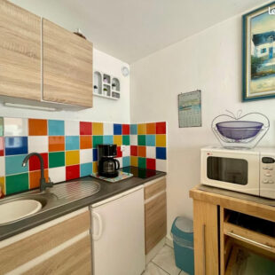Appartement Merlimont 1 pièce(s) 20 m2