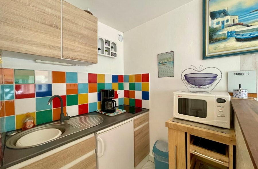 Appartement Merlimont 1 pièce(s) 20 m2