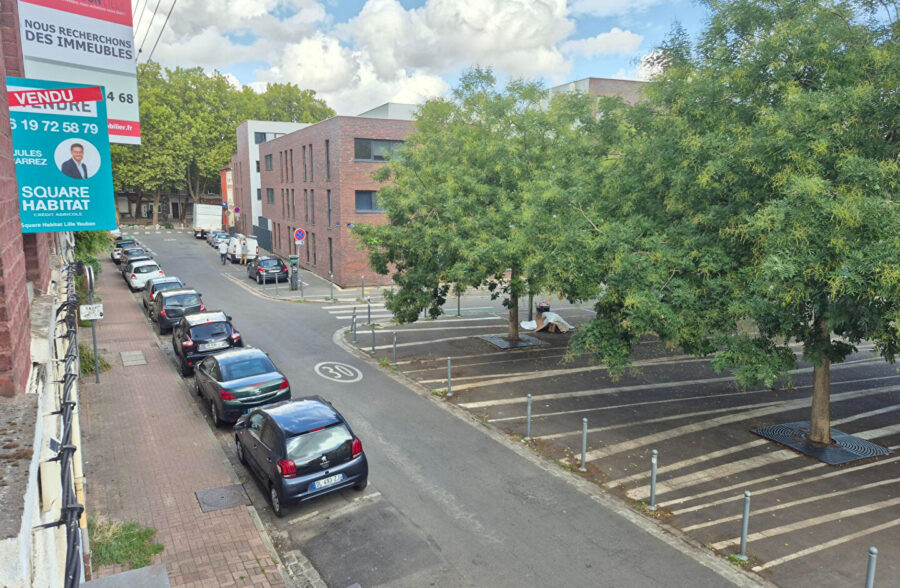 LILLE WAZEMMES – GAMBETTA : Grand T2 de 68m² transformable en Type 3  Sous compromis 