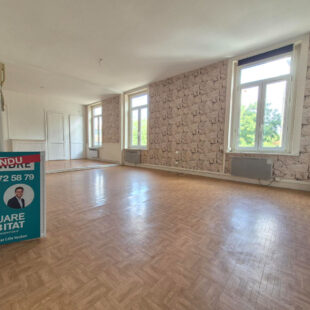 LILLE WAZEMMES – GAMBETTA : Grand T2 de 68m² transformable en Type 3  Sous compromis 