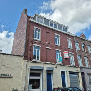 LILLE WAZEMMES – GAMBETTA : Grand T2 de 68m² transformable en Type 3  Sous compromis 