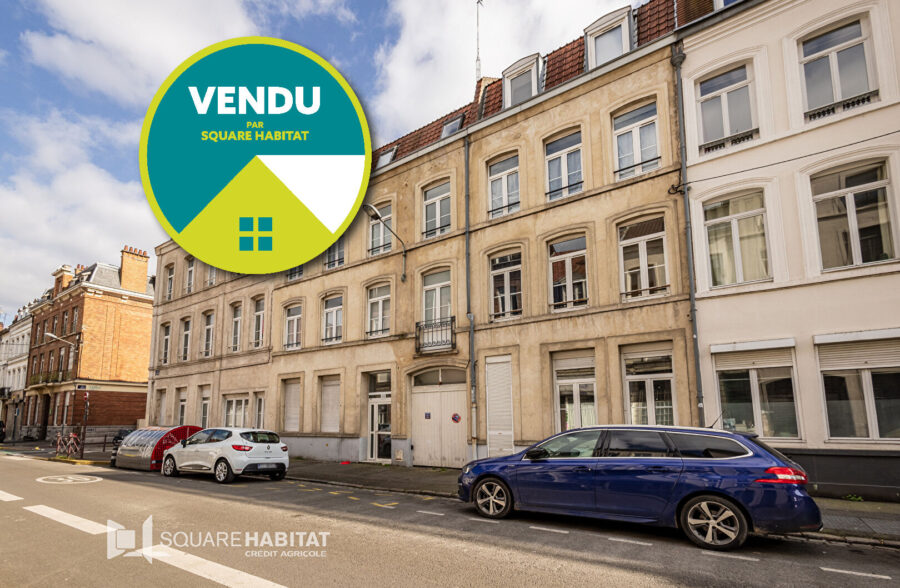 LIILLE Stations – Meurein: Studio + un emplacement de parking LIILLE Stations – Meurein: Studio + un emplacement de parking