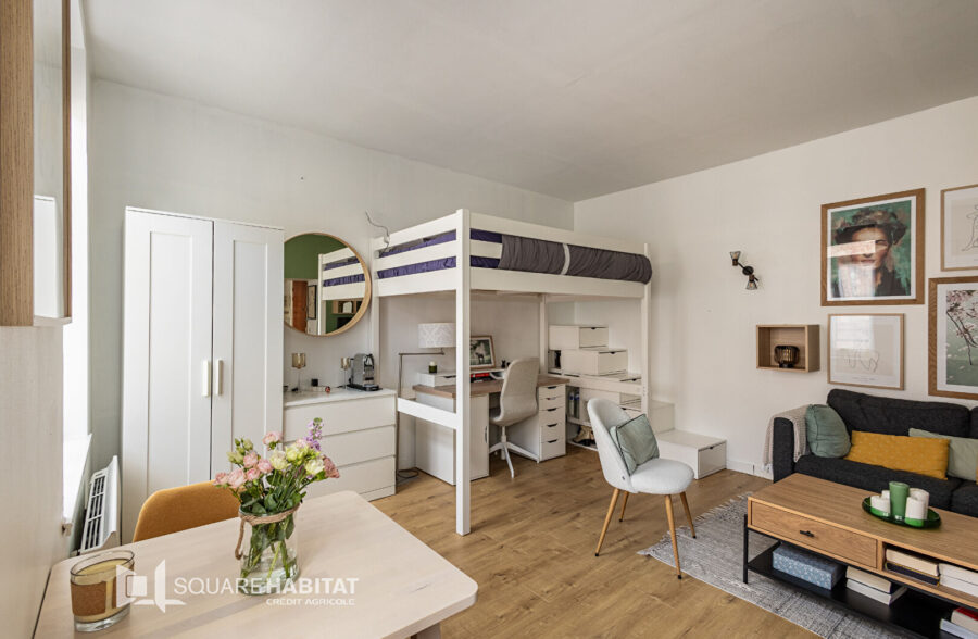 LIILLE Stations – Meurein: Studio + un emplacement de parking LIILLE Stations – Meurein: Studio + un emplacement de parking