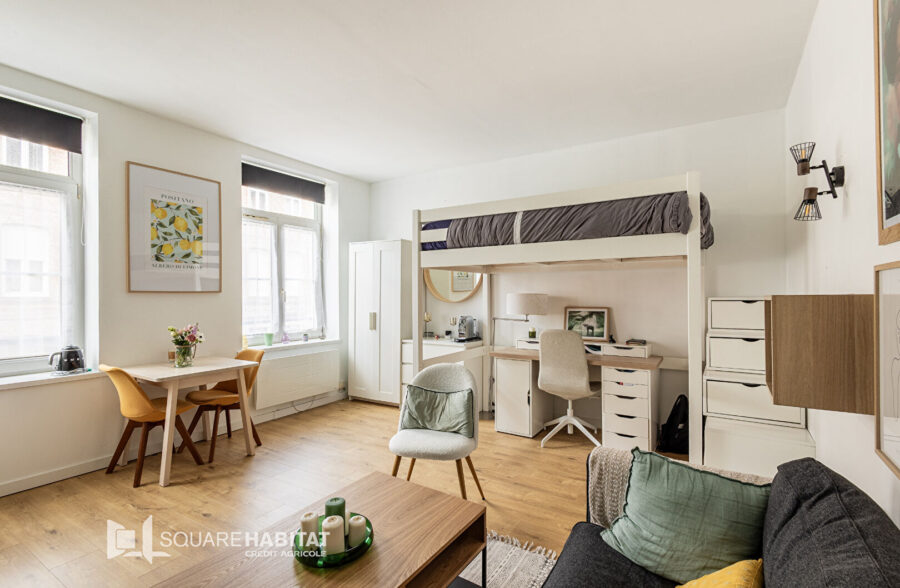 LIILLE Stations – Meurein: Studio + un emplacement de parking LIILLE Stations – Meurein: Studio + un emplacement de parking