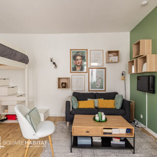 LIILLE Stations – Meurein: Studio + un emplacement de parking LIILLE Stations – Meurein: Studio + un emplacement de parking