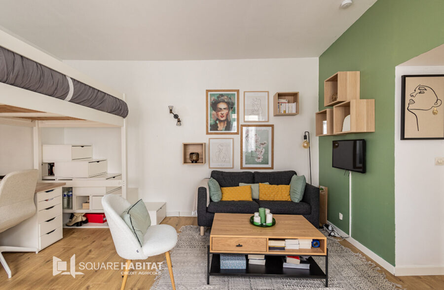 LIILLE Stations – Meurein: Studio + un emplacement de parking LIILLE Stations – Meurein: Studio + un emplacement de parking