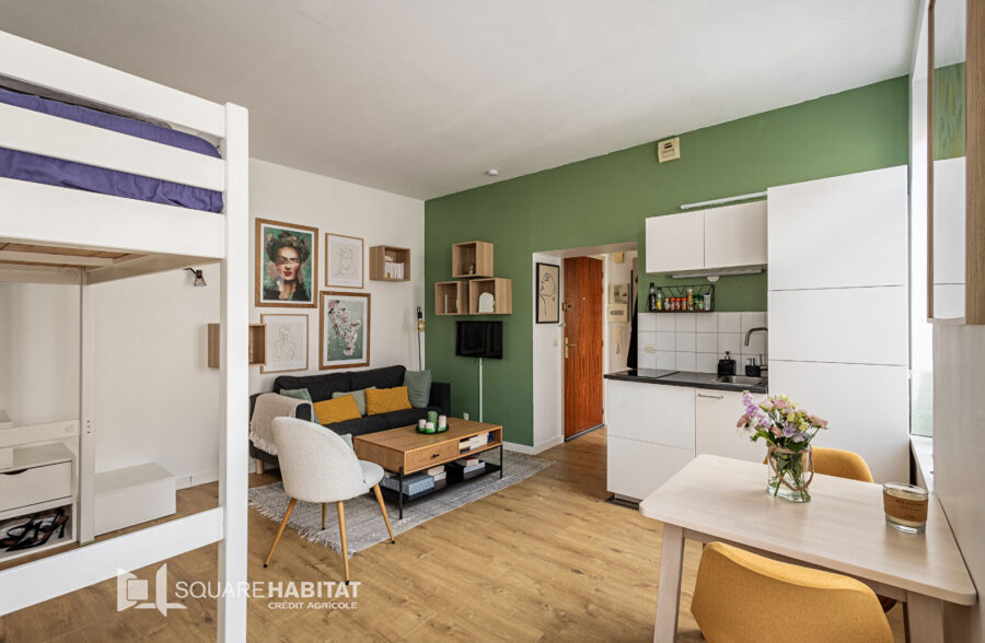 LIILLE Stations – Meurein: Studio + un emplacement de parking LIILLE Stations – Meurein: Studio + un emplacement de parking