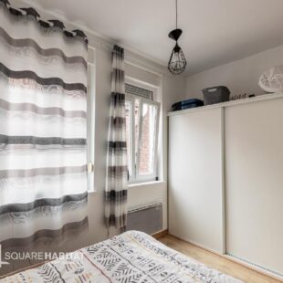 EXCLUSIVITE SQUARE BOX : LILLE – GAMBETTA : T2 de 32,71 m2 VENDU LOUE